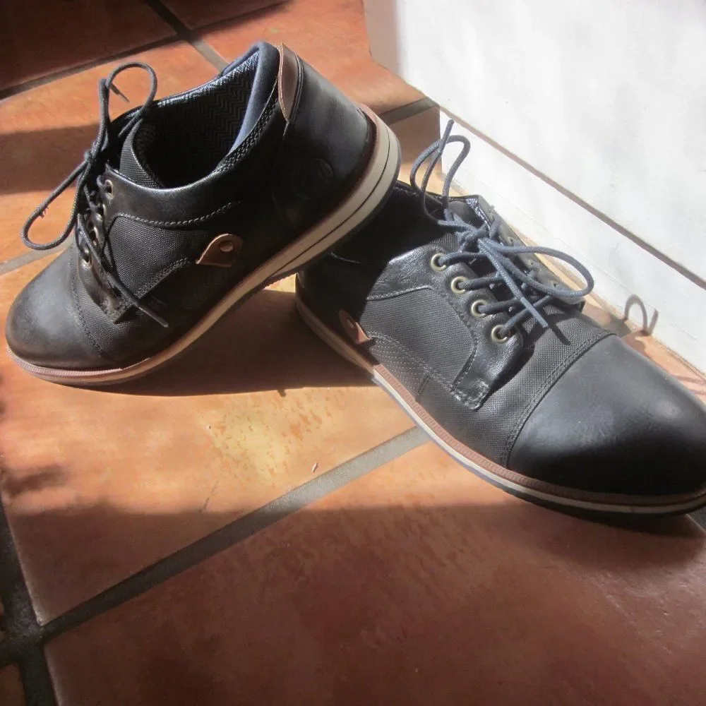 B-52 By Bullboxer Womens Shoes Timo Cap Toe Oxford Size 8 / 8.5 EU 39 Lace Ups